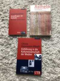Estetyka kulturoznawstwo nowe media niemiecki Aesthetik Podręczniki