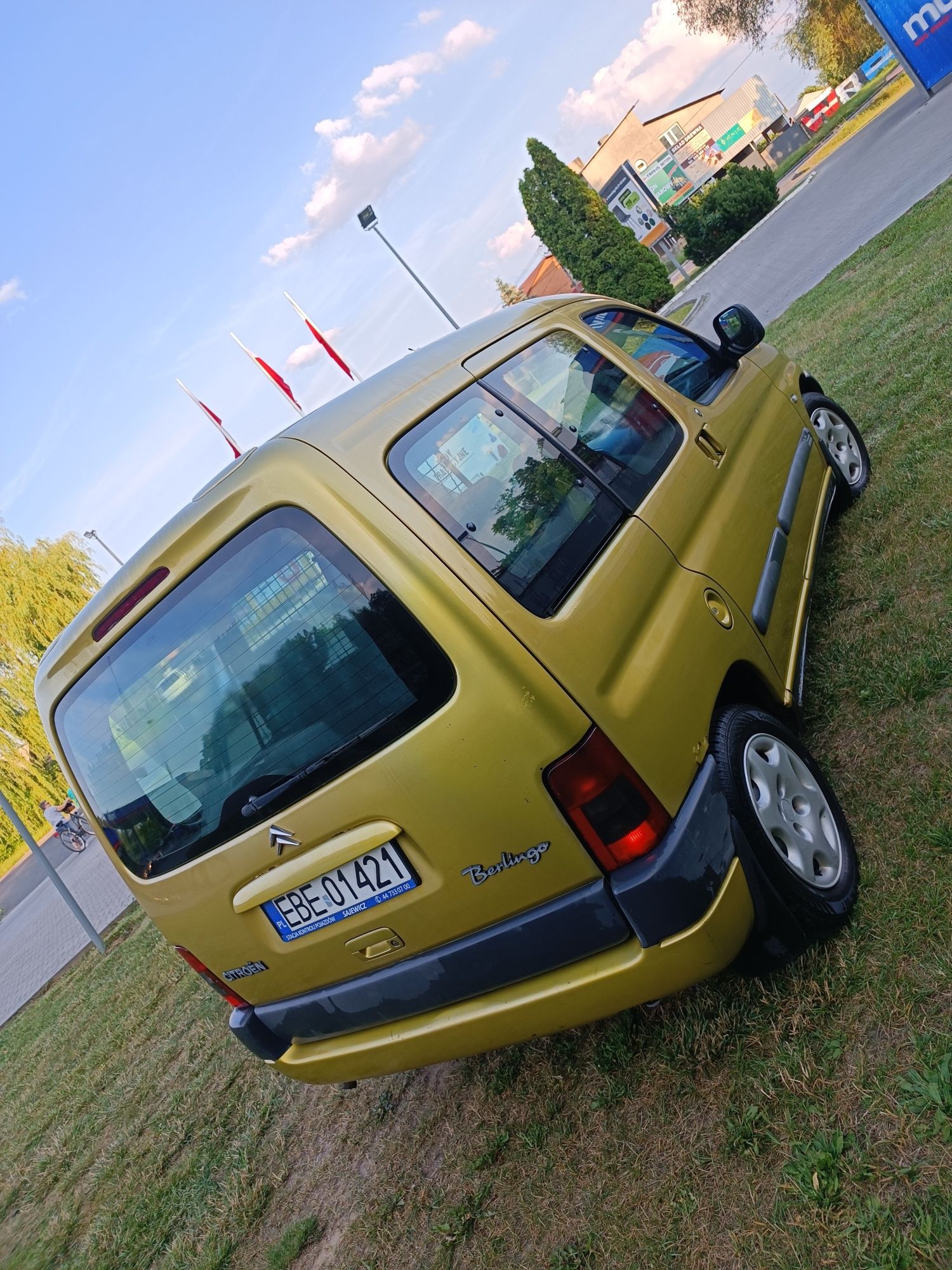 Citroen Berlingo 1.4B Ładnie Utrzymany