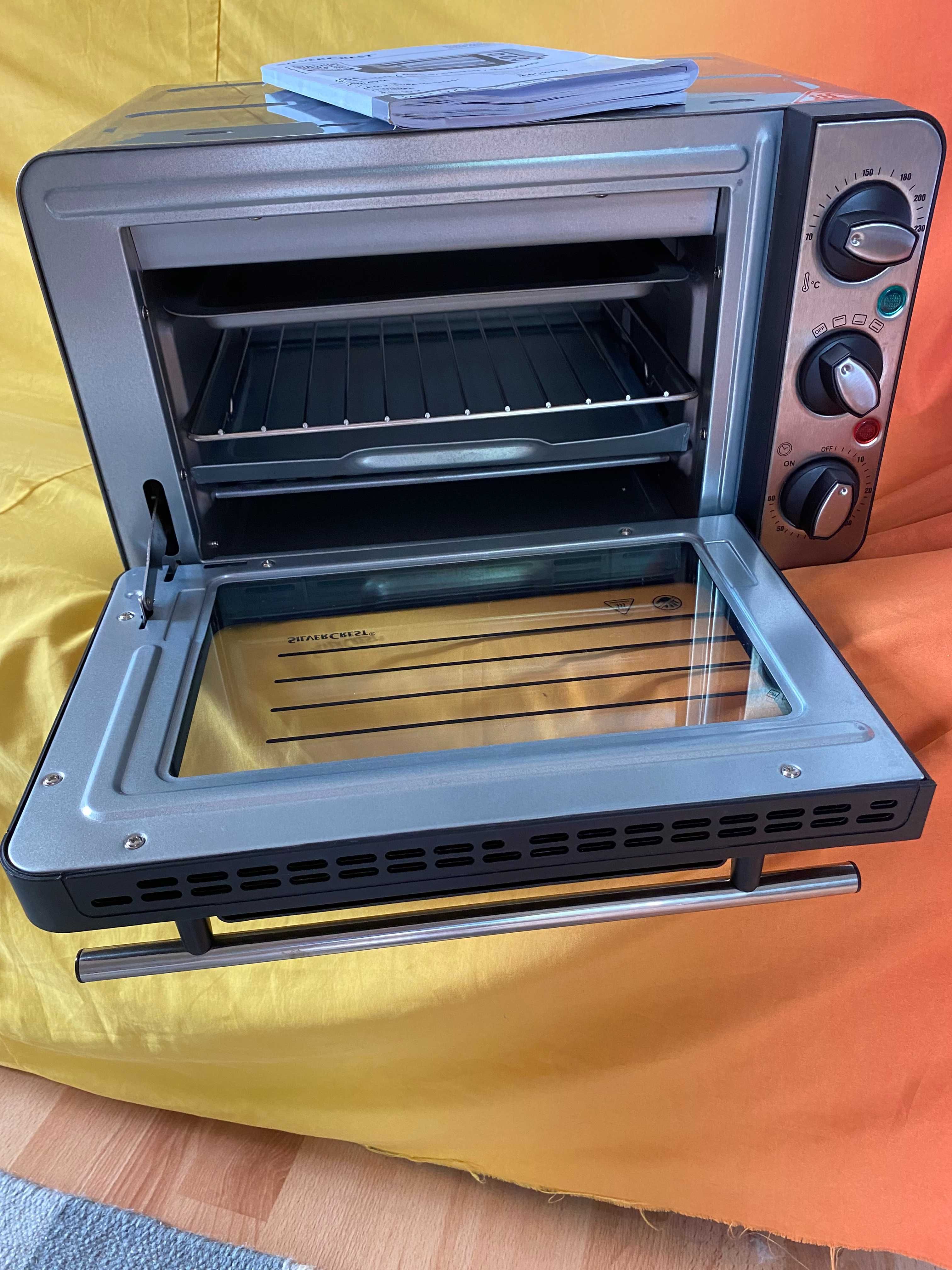 Piekarnik elektryczny  SILVERCREST SGB 1200 B5 z funkcją grill