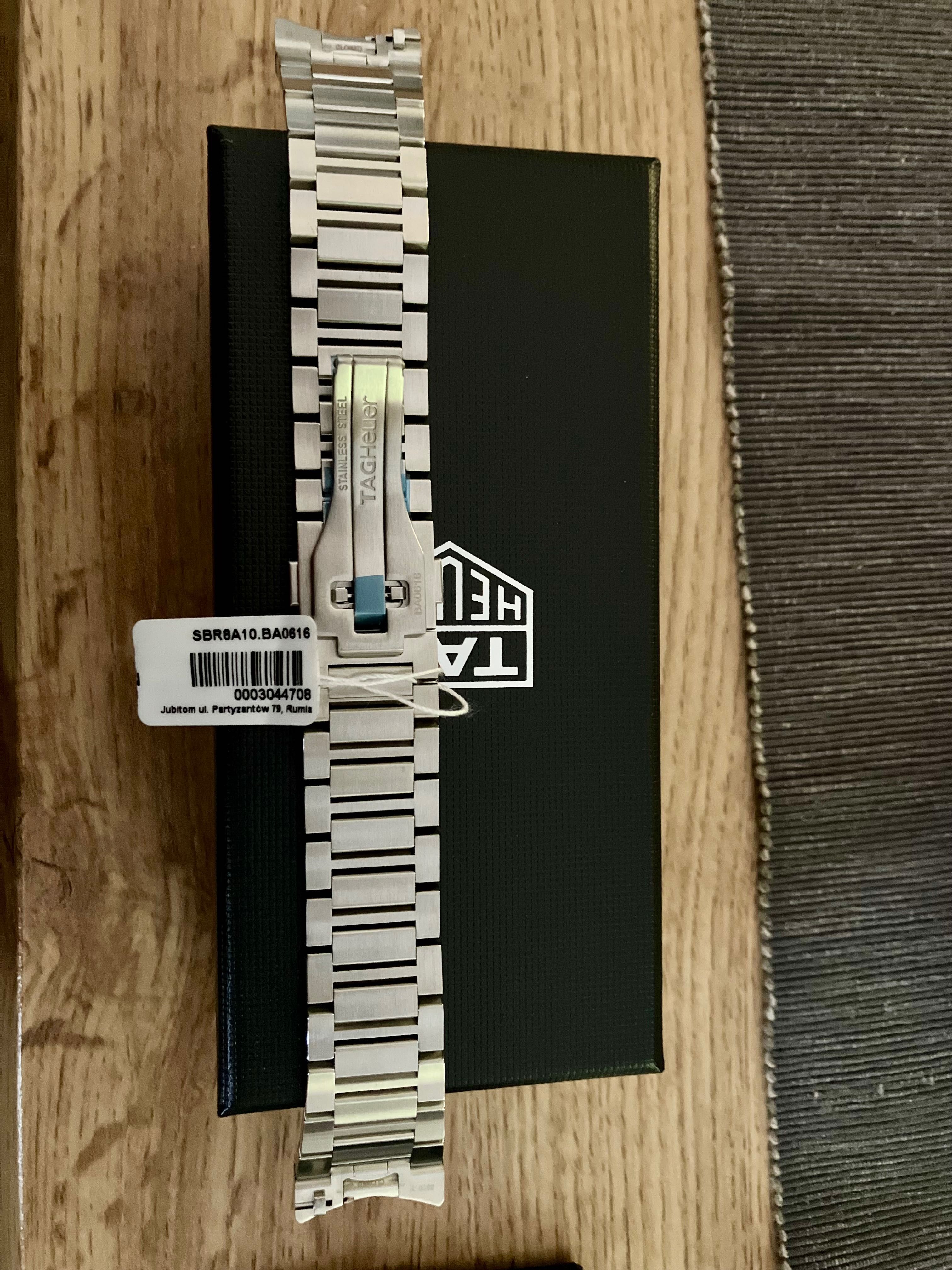 Bransoleta Tag Heuer Connected Calibre E4 45mm, nowa
