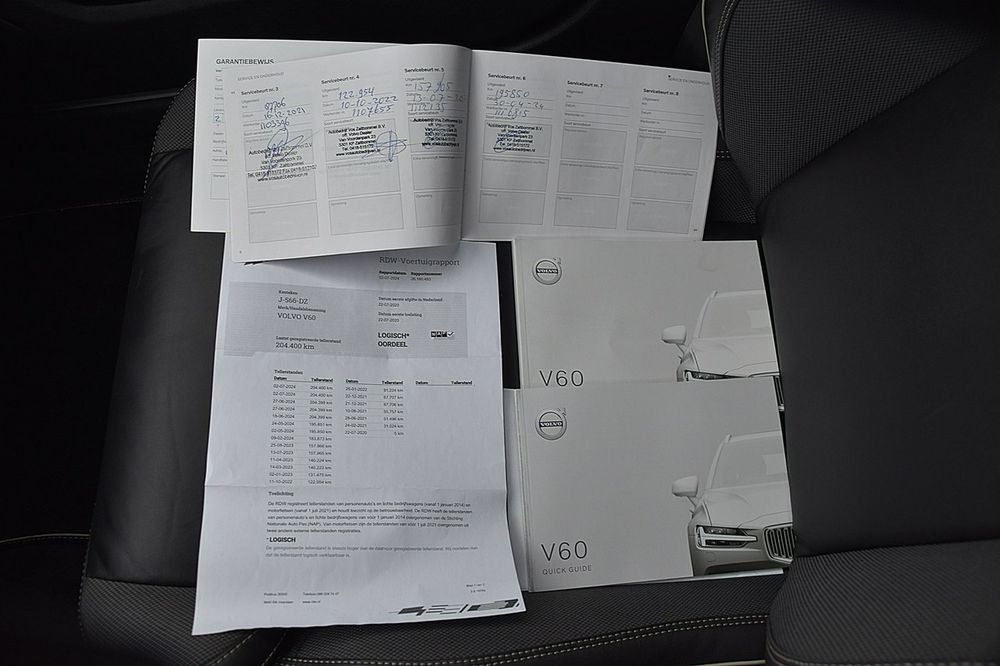 Volvo V60 2,0T4 210Km Polestar R-Design Skóra Led Navi