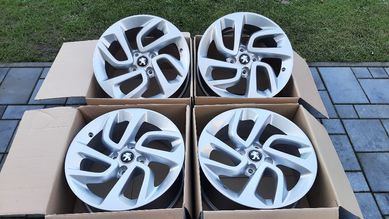 Nowe Alufelgi 4x108 R16 Citroen C3 Berlingo Peugeot 2008,208,207,3008