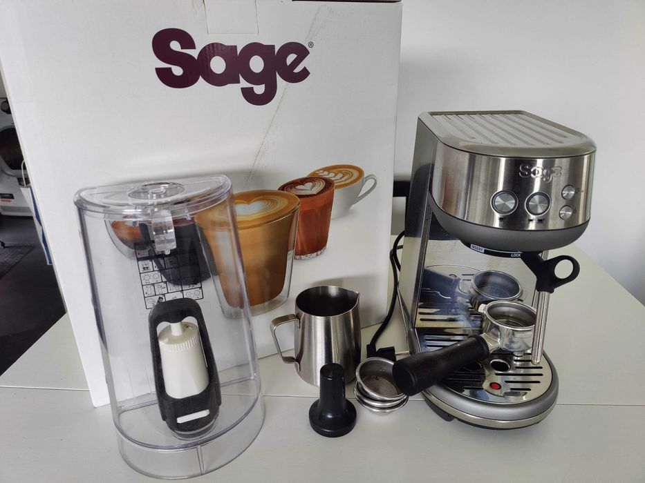 Vendo conjunto Sage Bambino + Eureka Mignon Silenzio