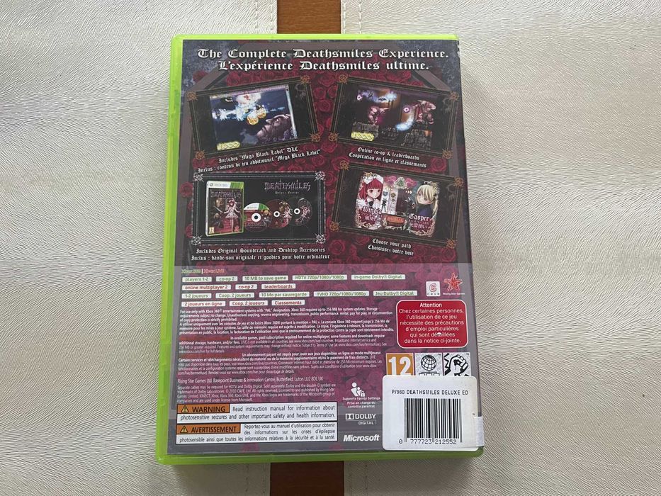 XBox360: Deathsmiles Deluxe Edition