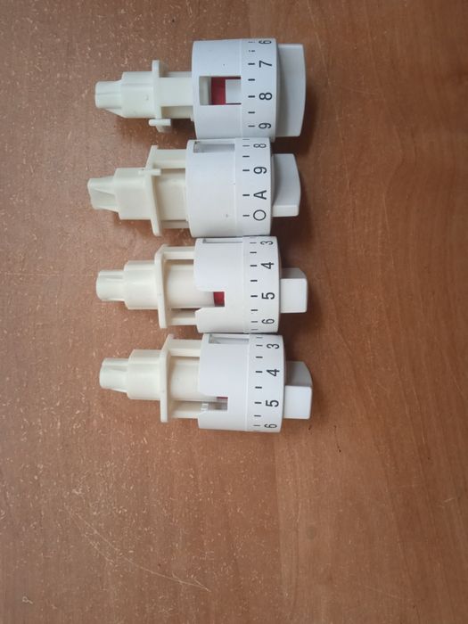 Ручки-регулятори для електричної духової шафи та поверхні(Bosch)