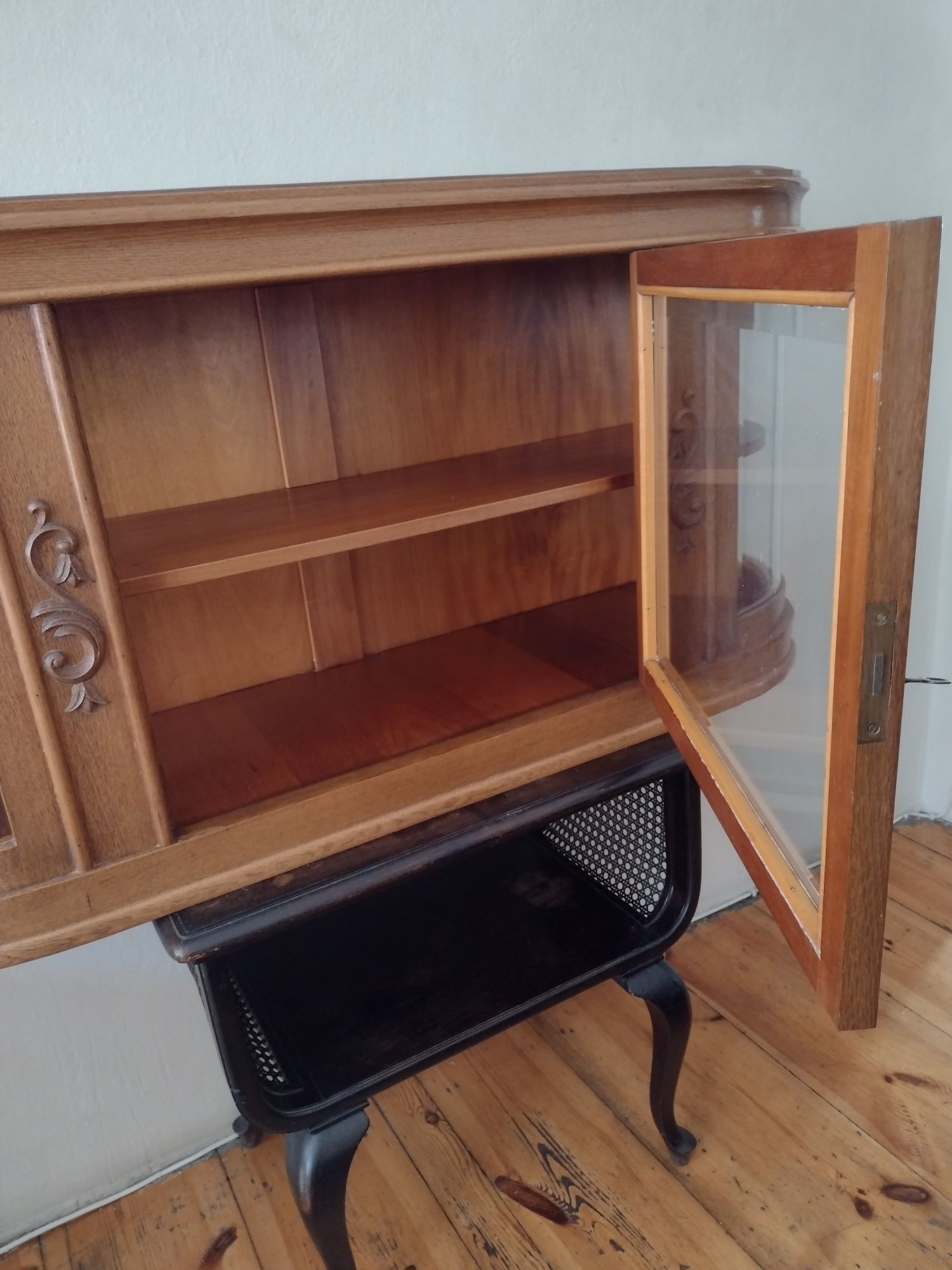Witryna, nadstawka szafka p oood tv.