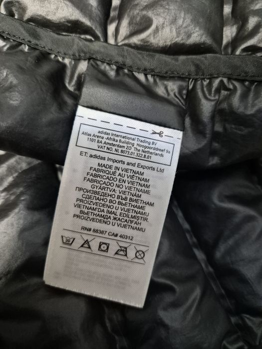 Kurtka wiosenna pikowana meska Adidas rozmiar M