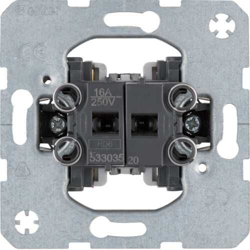 Łącznik żaluzjowy Berker one.platform (bistabilny, z podtrzymaniem)