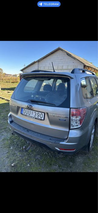 Subaru forester  не на ходу
