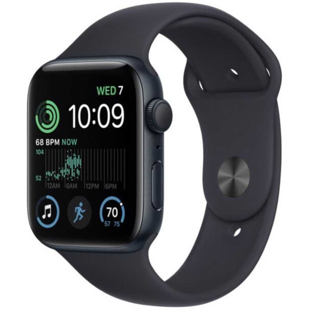 Apple Watch SE 2 GPS 40mm Midnight Case Midnight Sport Band (MR9X3)