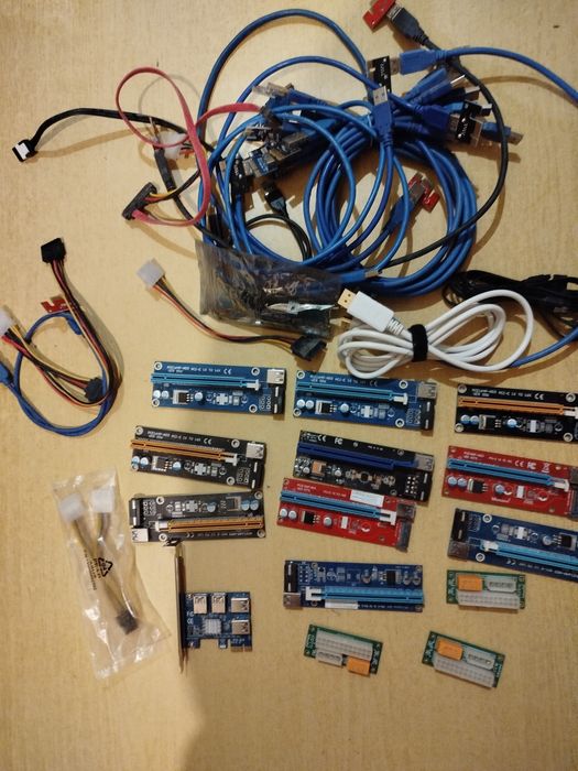 Райзер для відеокарти Riser PCI-Ex x1 to x16