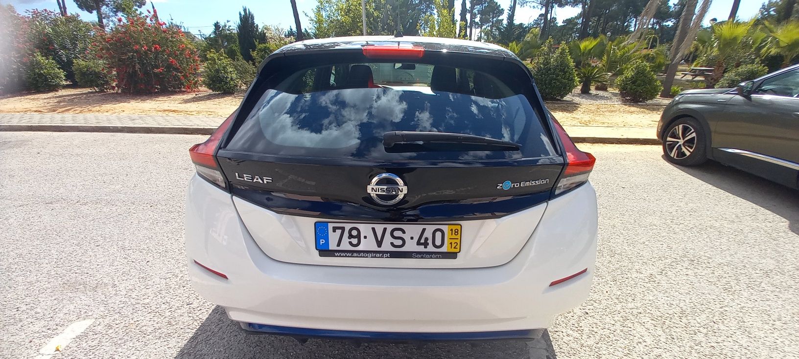 Nissan leaf 2018