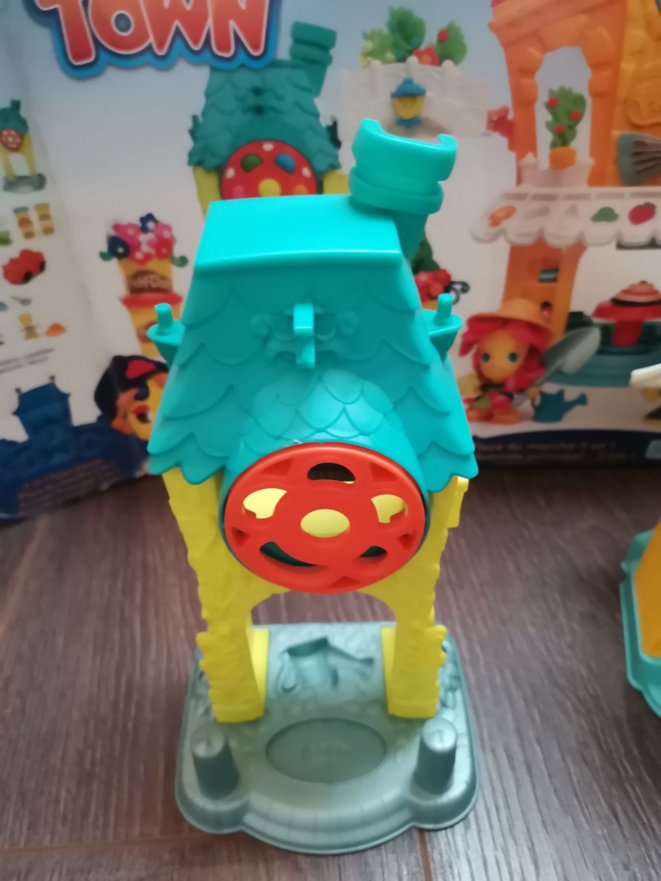 Play doh town.Плей до.Игровой набор с пластилином.