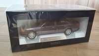 Mercedes 500E W124 Norev 1:18 Limited edition Bornit Metallic