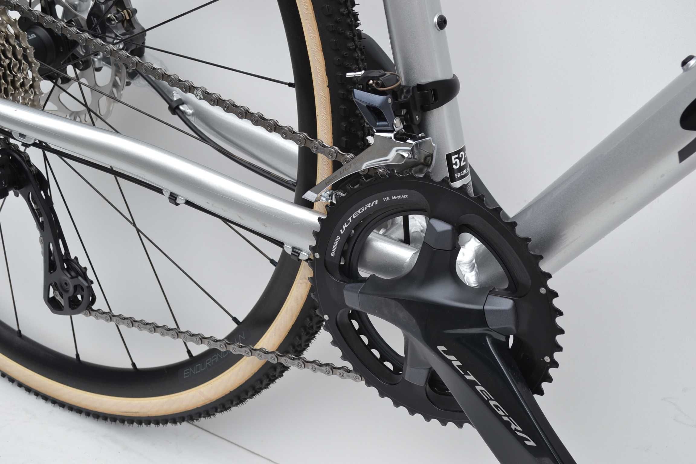 Gravel Stevens vapor 2x11 shimano GRX powystawowy (jak nowy) rozmiary