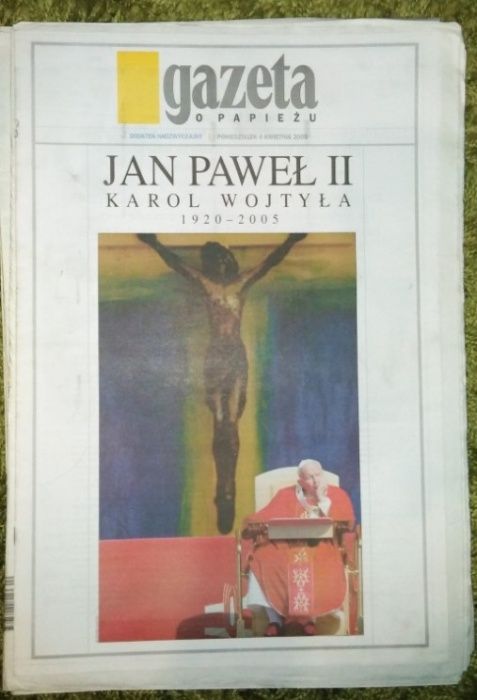 Gazeta Wyborcza 4.04.2005