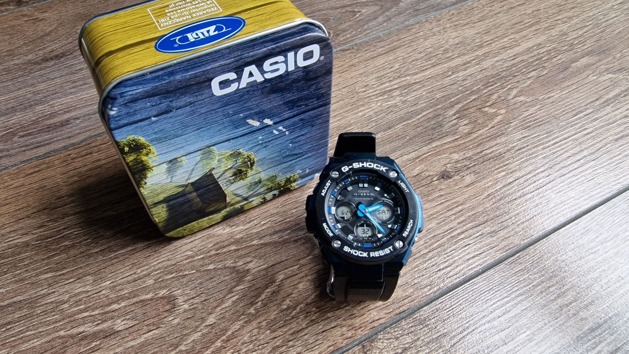 Zegarek Casio G-SHOCK G-Steel GST-W300G Solar