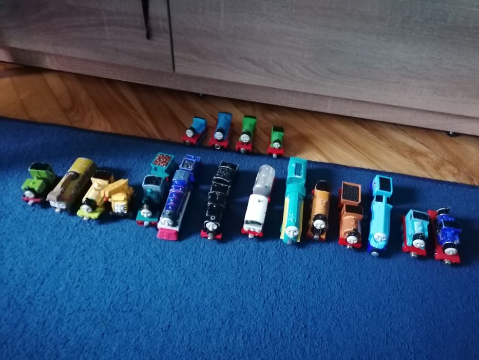 Tomek i przyjaciele pociągi