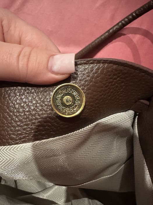 Сумка тоут, з еко шкіри.