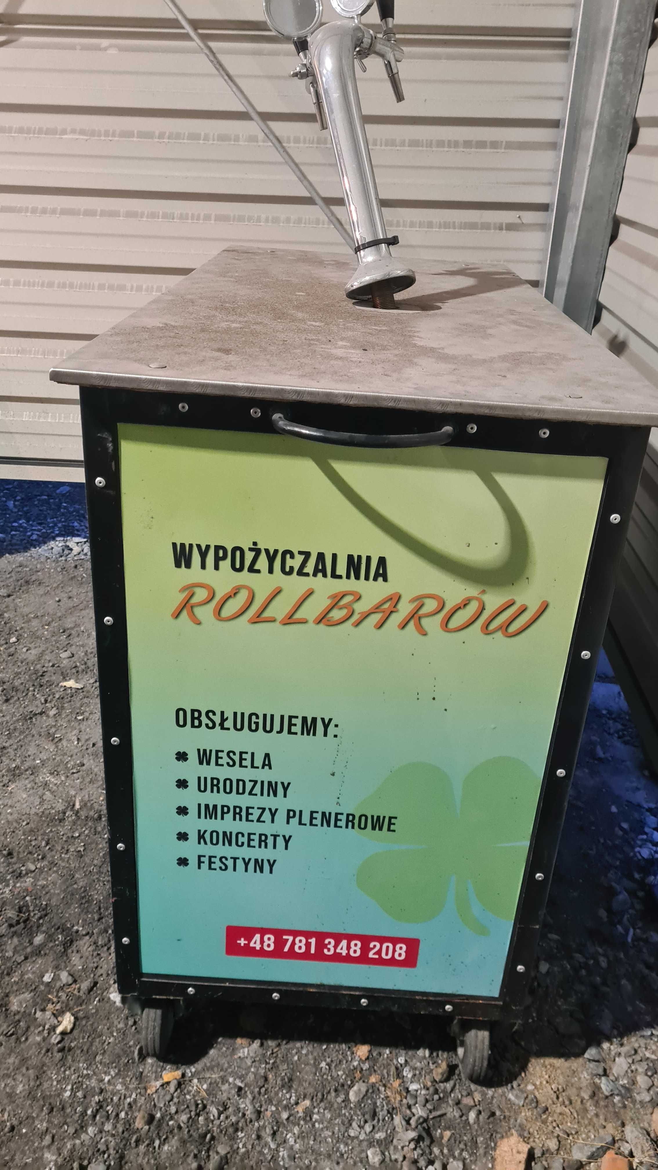 Rollbar nalewak do piwa