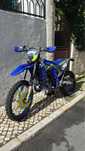 Sherco 125 de enduro matriculada, para carta A1