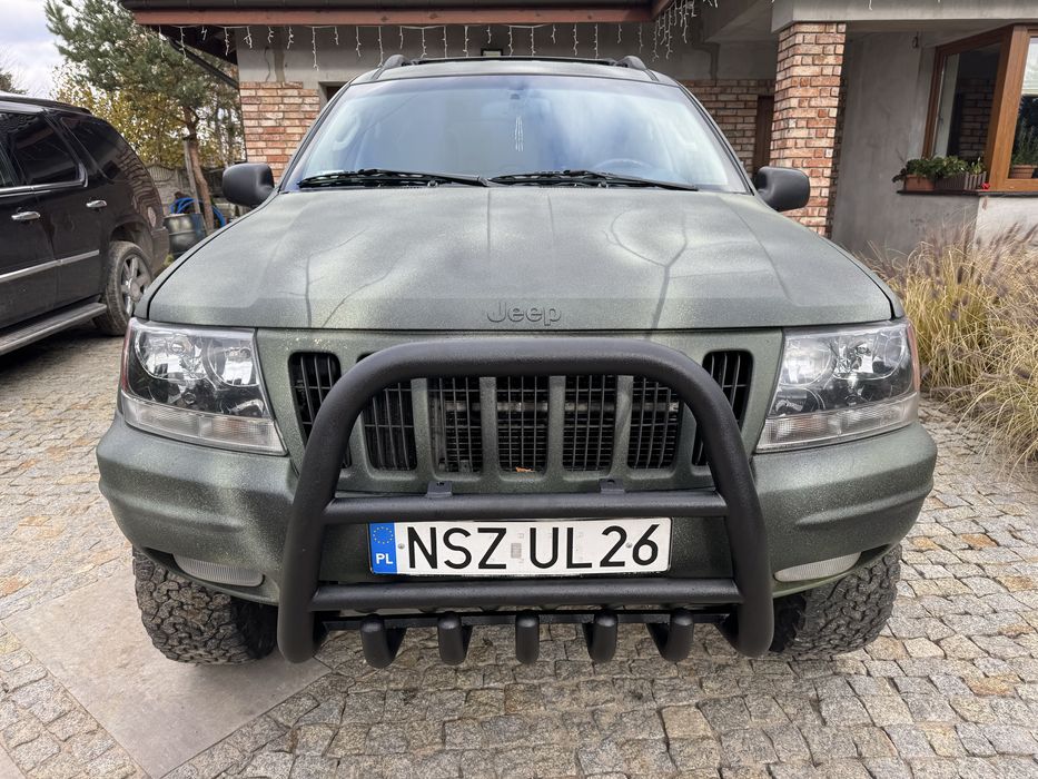 Grand Cherokee 2.7 Lift 2.5” Raptor