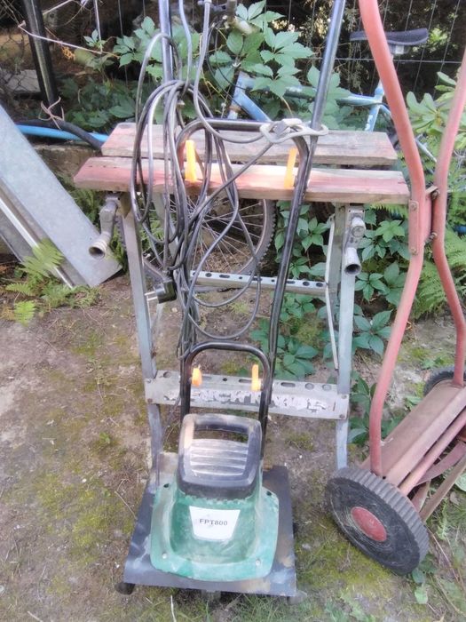 glebogryzarka/z osprzętem/