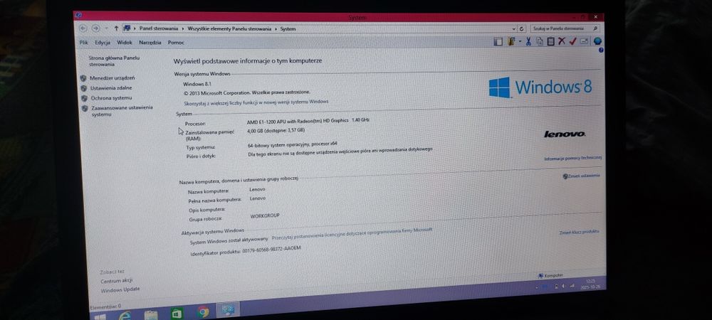 Laptop Lenovo g585 Win8 bdb stan