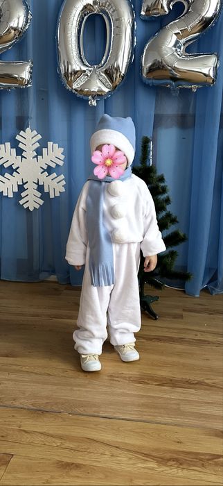 Костюм сніговика
