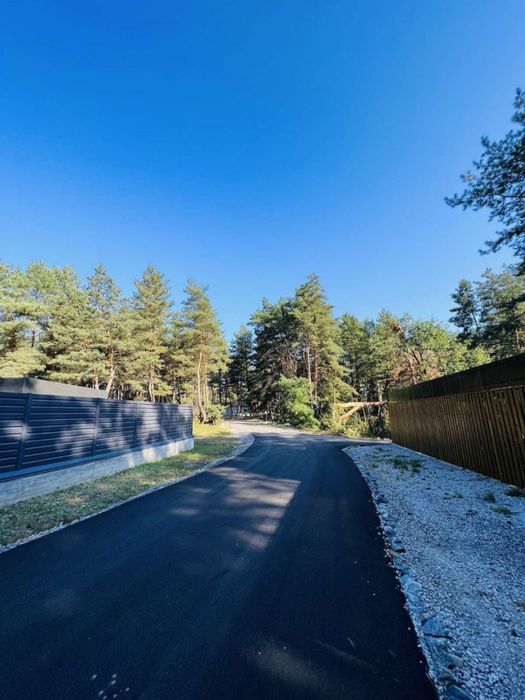 Участок Обуховка катеджный поселок Сосновый Берег лес река