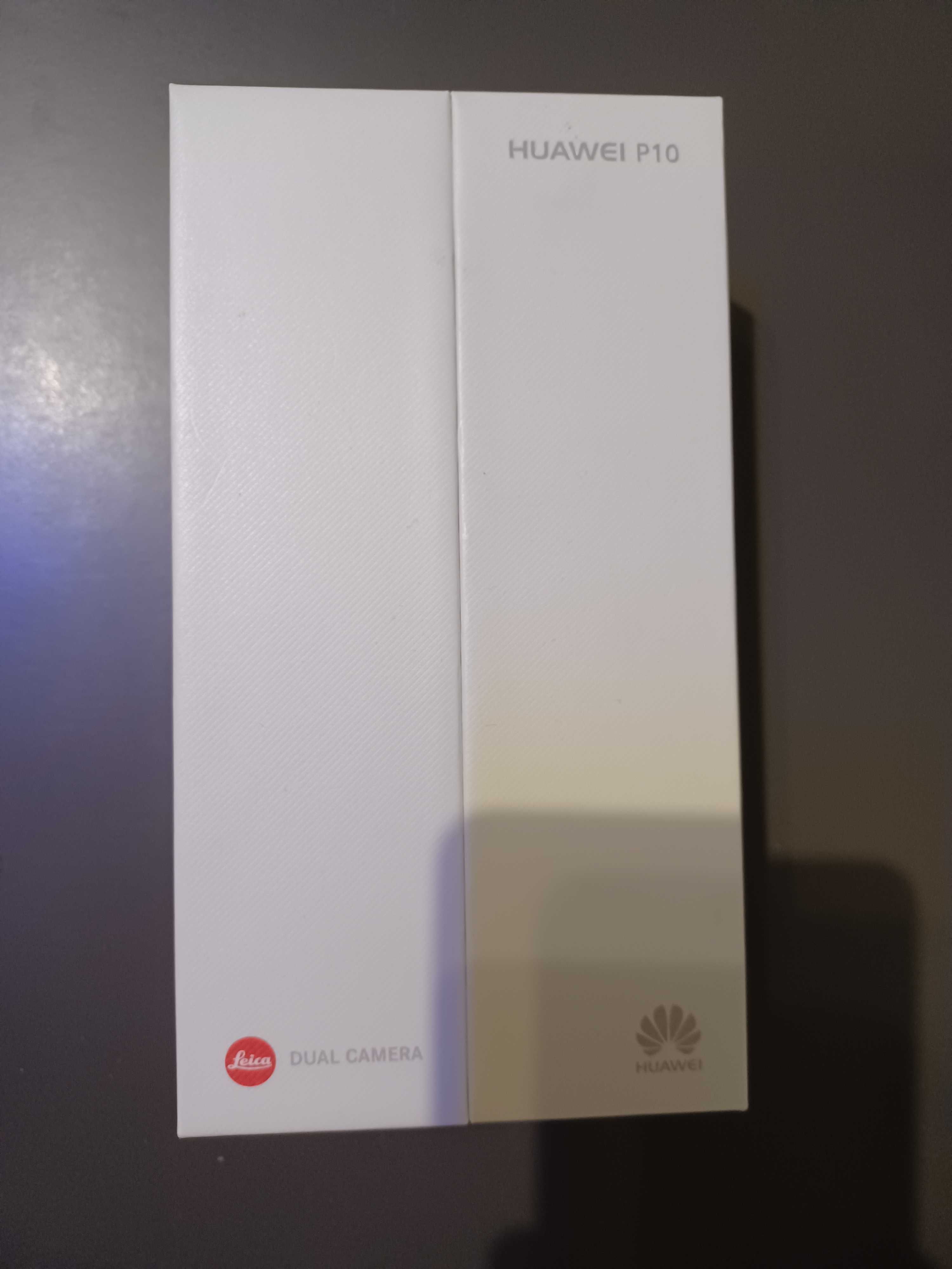 Huawei P10 biało-srebrny dual sim