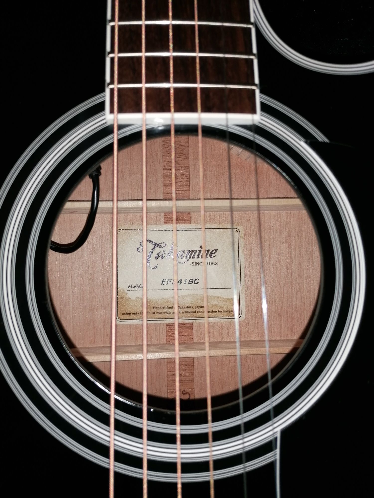 Takamine EF341SC