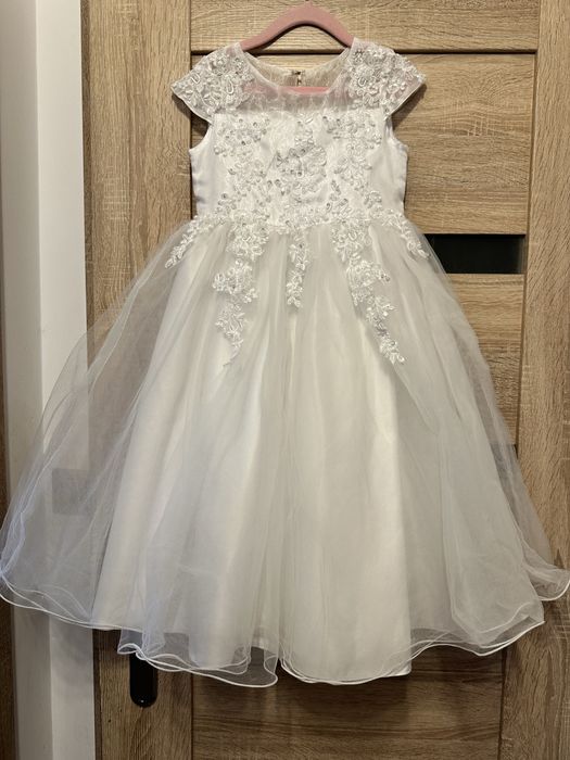 Sukienka komunijna urodzinowa swiateczna