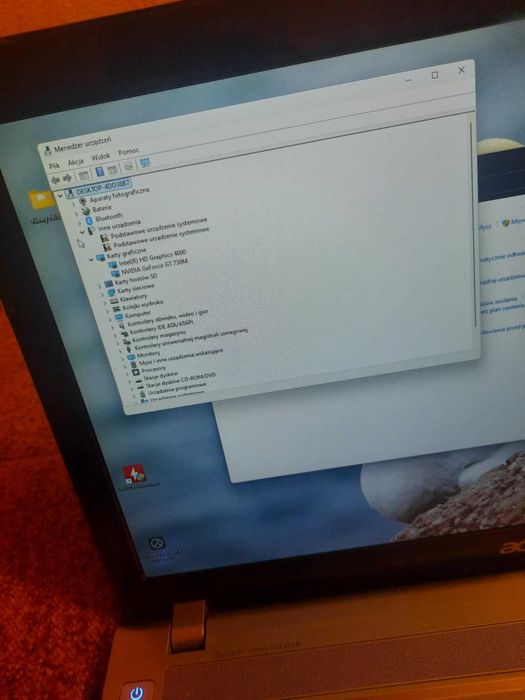 Laptop: Acer V3-571G