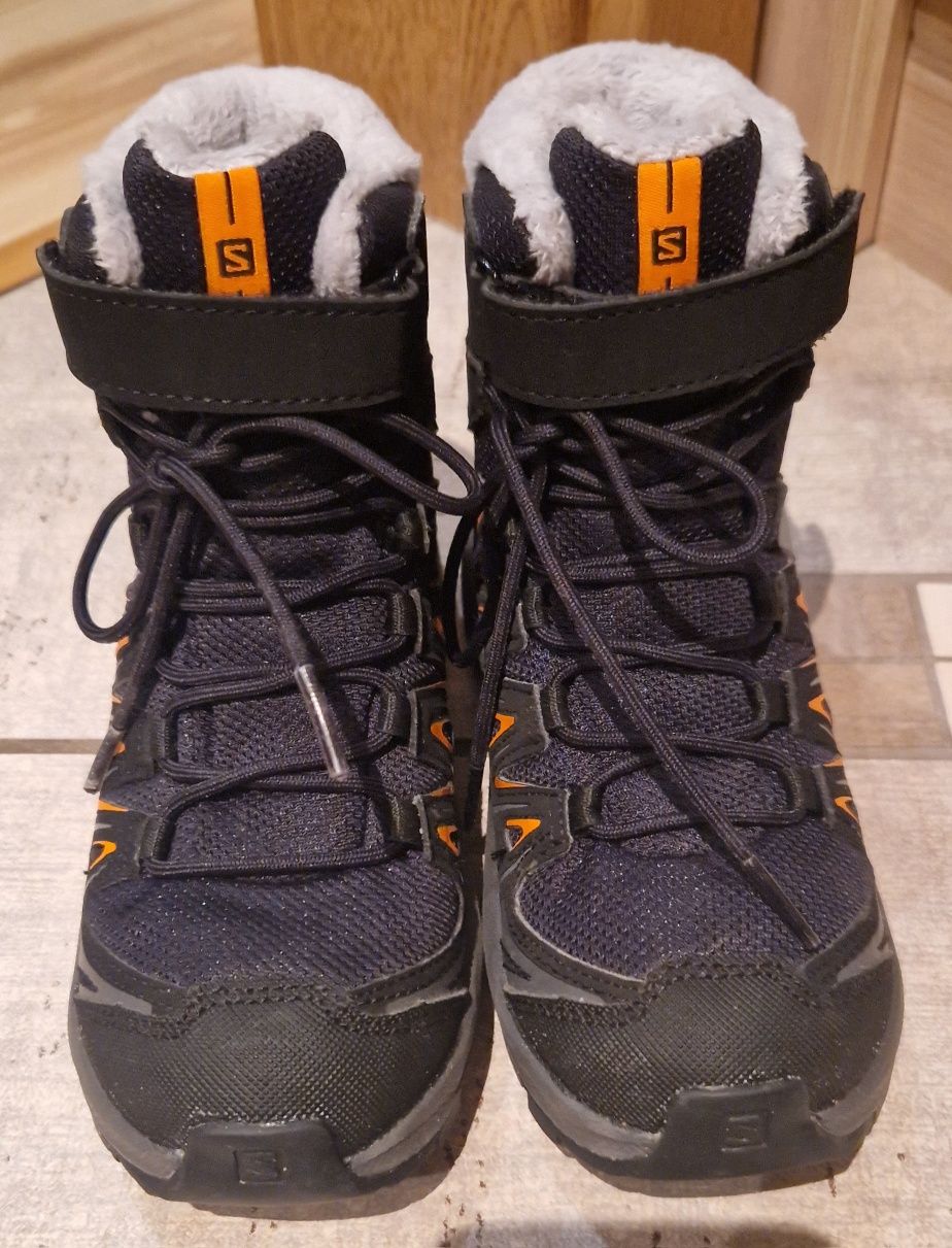 Zimowe buty Salomon XA Pro rozm 31