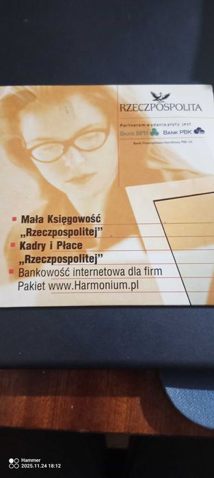 płyta mała księgowość