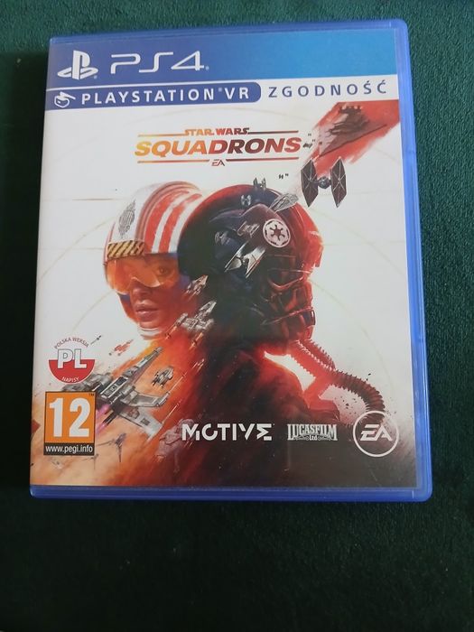 Gra Star Wars Squadrons na PS4
