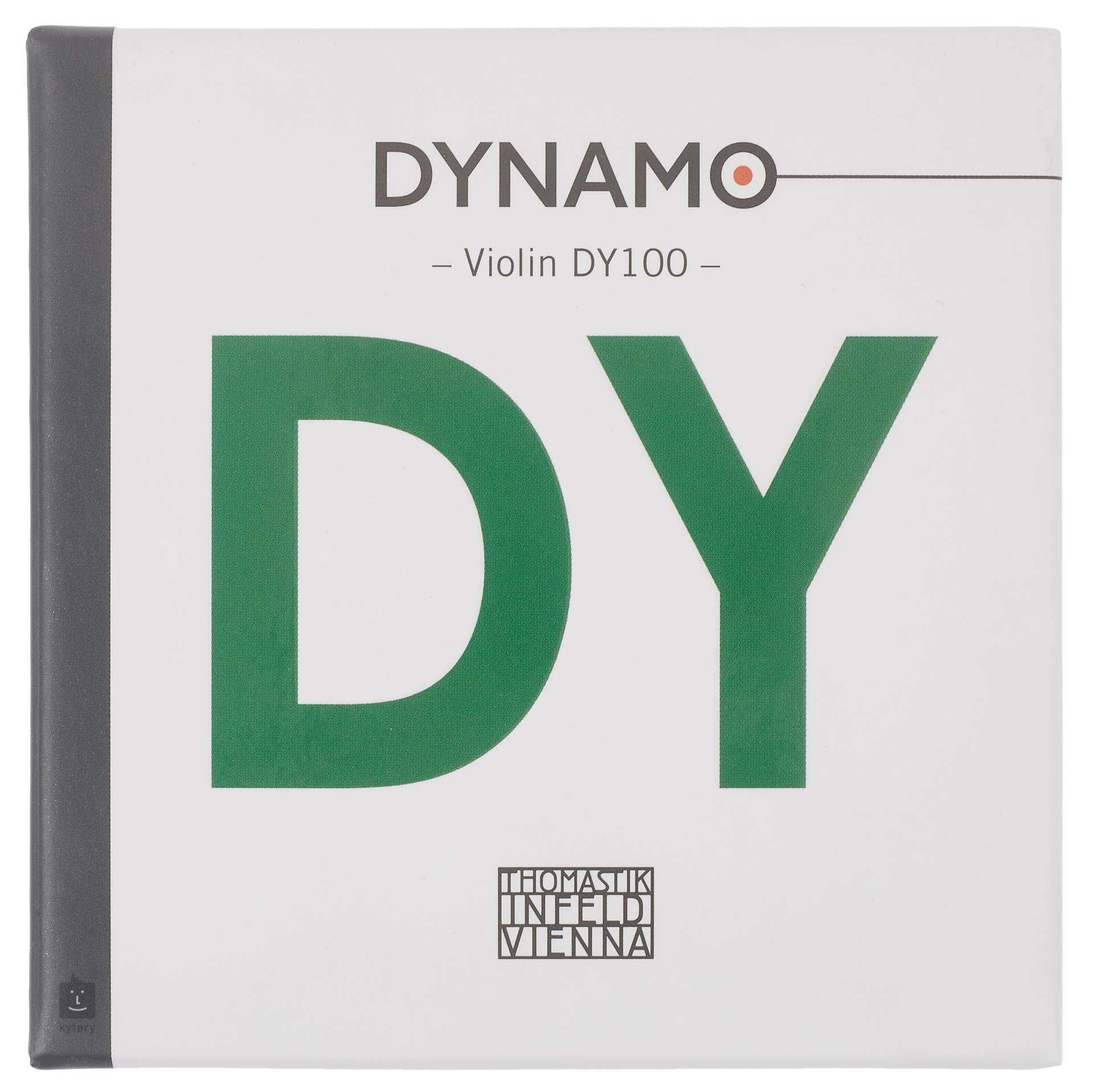 Struny skrzypcowe THOMASTIK Dynamo (DY100)