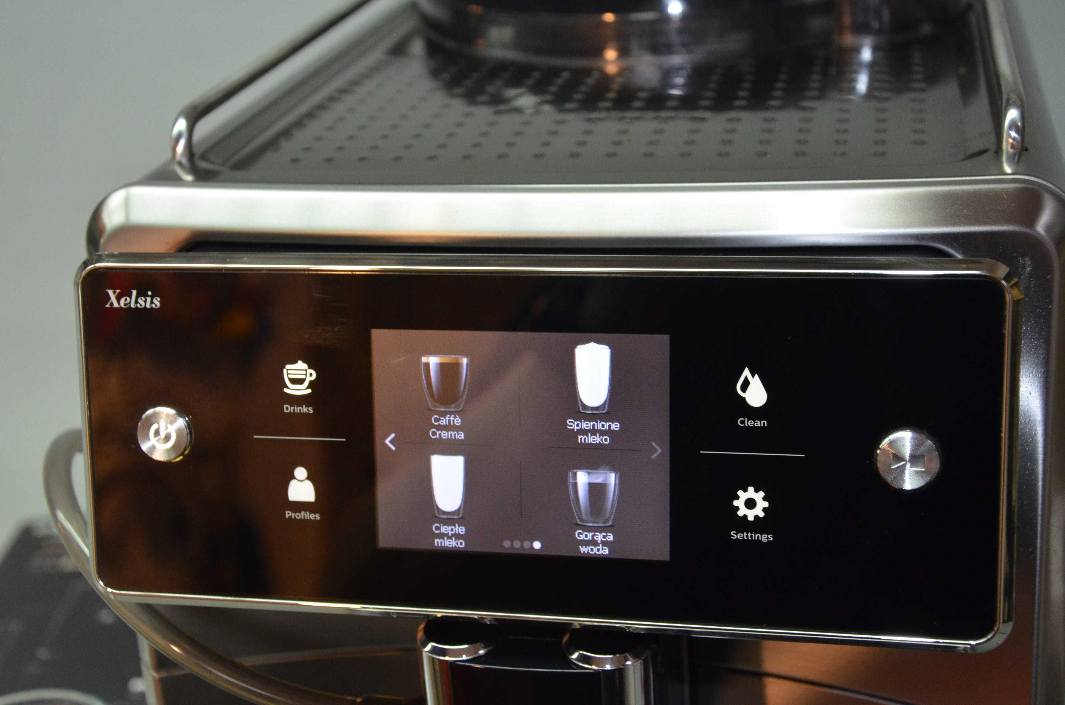 Saeco by Philips Xelsis SM7685 automatyczny ekspres ciśnieniowy kawy