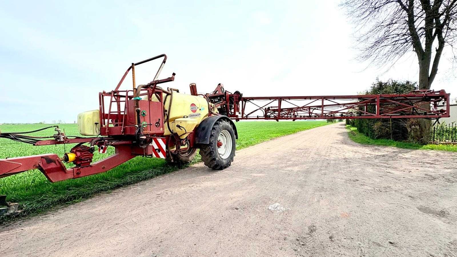 Opryskiwacz hardi commander plus 4200 l