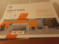 Impressora HP na caixa