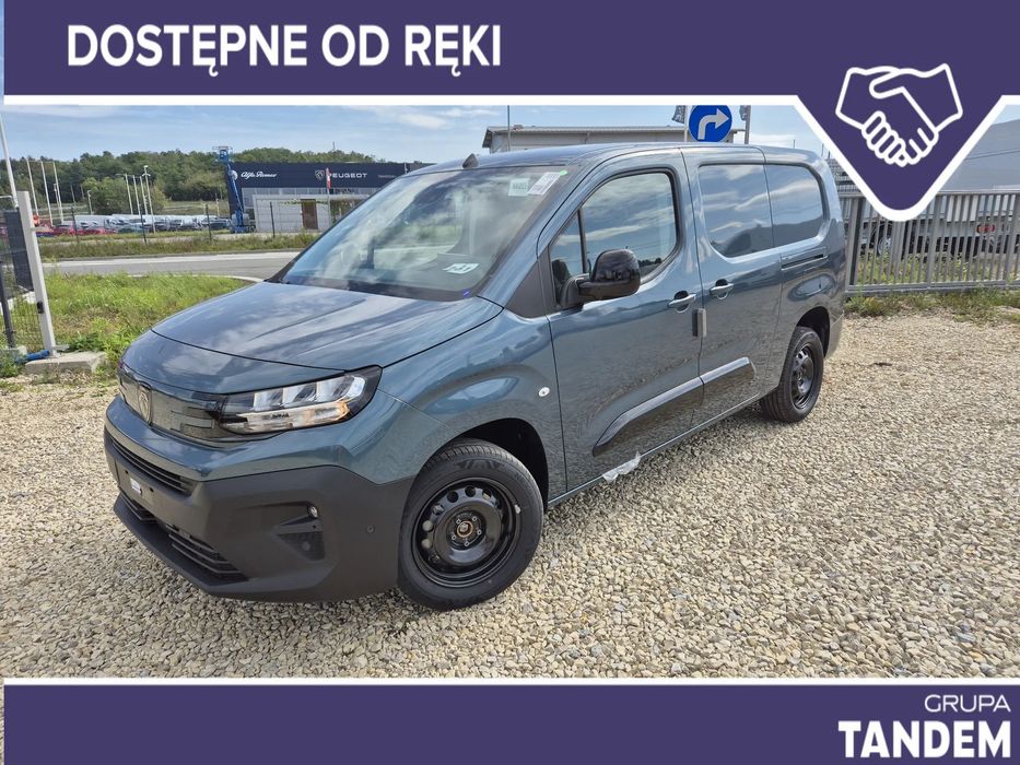 Peugeot Partner Furgon Long 950kg 1.5 HDi 130KM AUTOMAT EAT8 !! OD RĘKI !!  Partner Furgon Long 950kg 1.5 HDi 130KM AUTOMAT EAT8 !! OD RĘKI !!