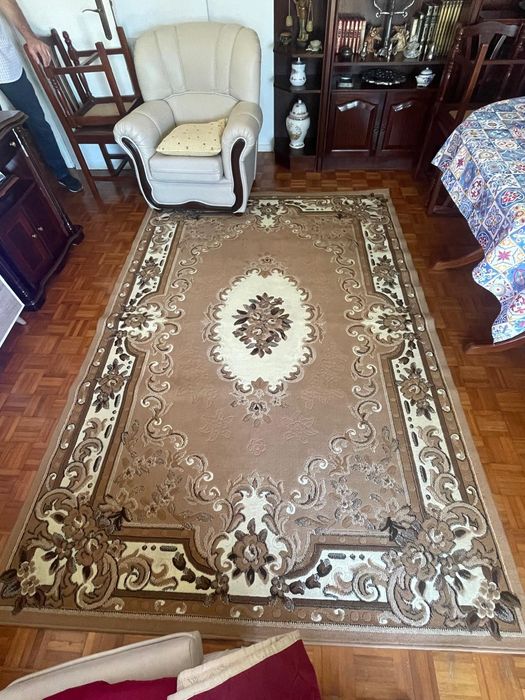 Conjunto de carpetes e tapetes
