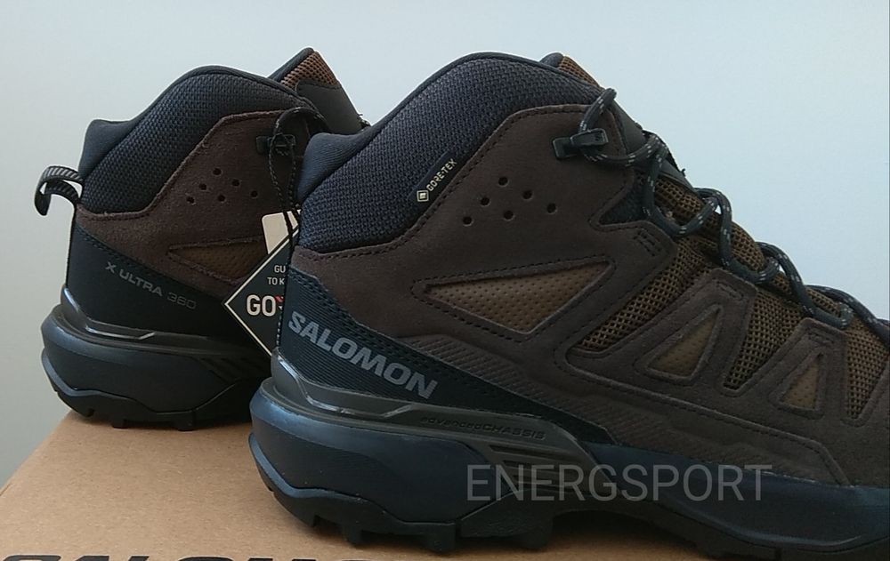 Ботинки 5.800 тільки оригінал SALMON X ULTRA 360 Leather MID GTX