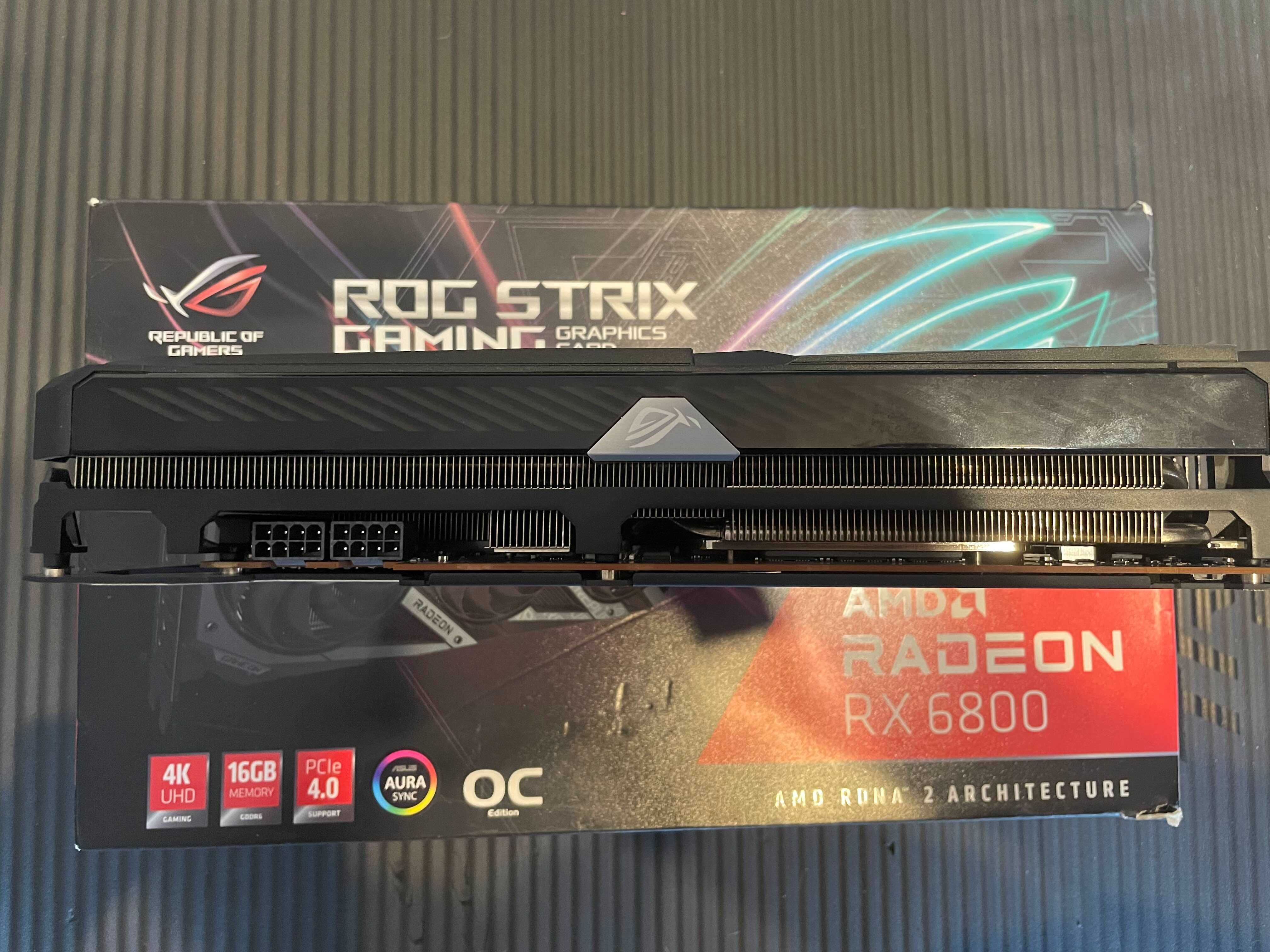 AMD RX 6800 Rog Strix OC 16GB