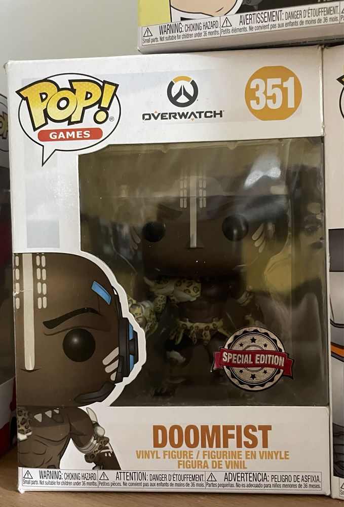 Pop figure overwatch Doomfist Spefial Edition- 351