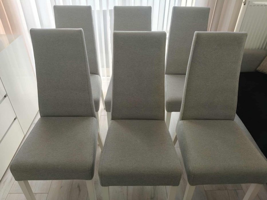 Sofa z funkcją spania+krzesła