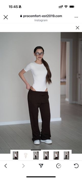 Боді з коротким рукавом procomfort