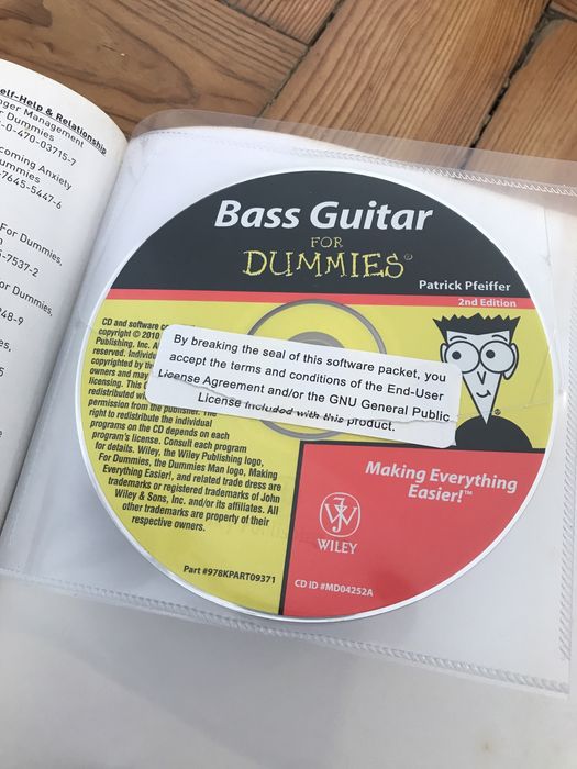 Guitarra Baixo Manuais + CDs