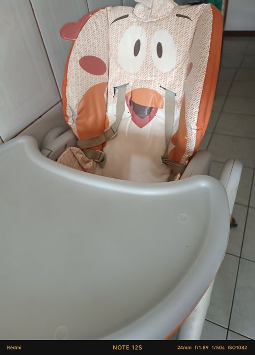 Vendo cadeira Chicco Polly 2 start
